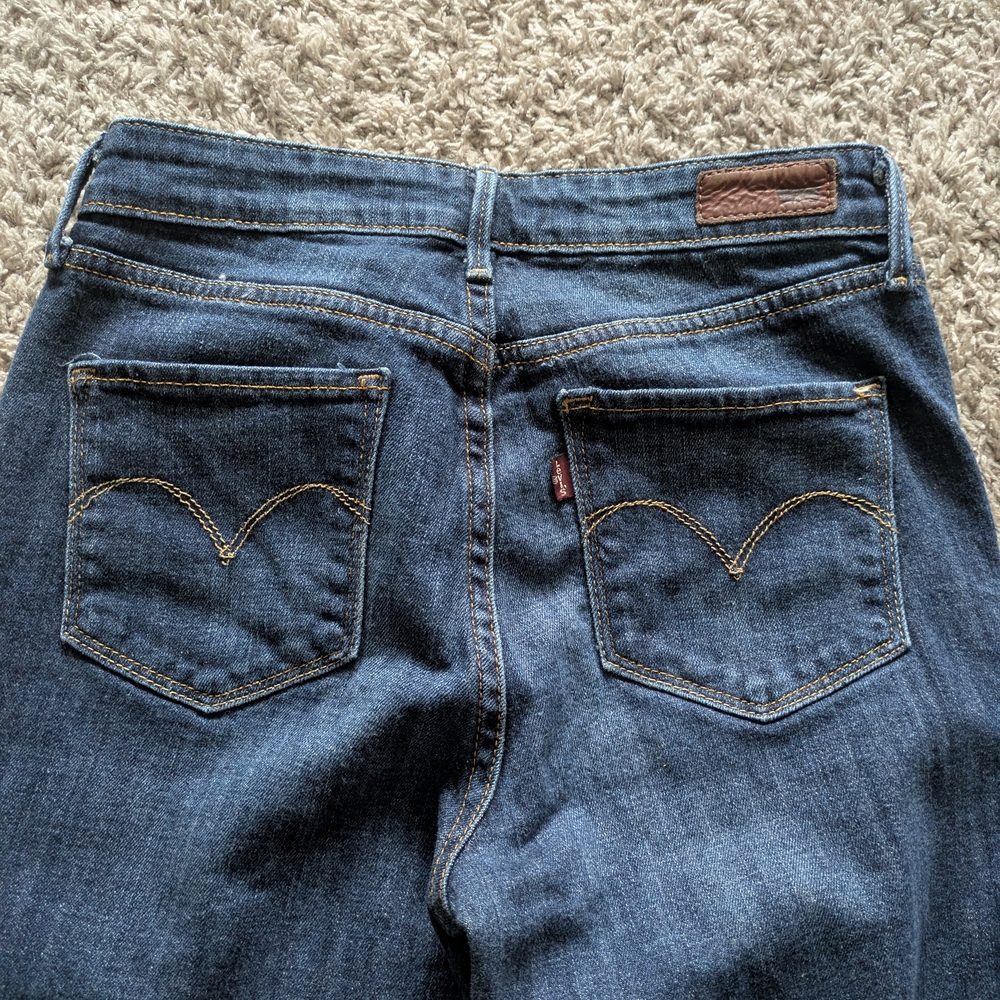 Levi's Demi Curve Classic Rise Straight Women's Blue Jeans